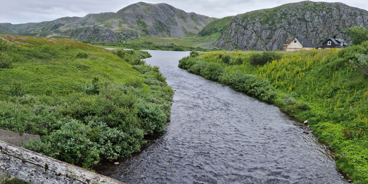 Molvikvassdraget - Stuorrajohka