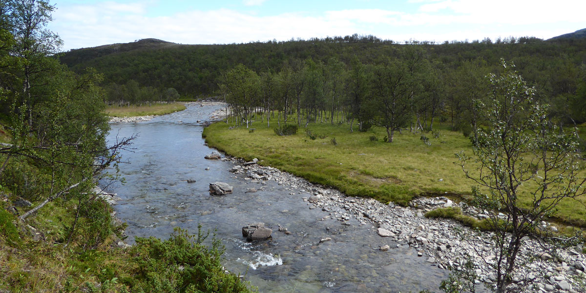 Ytre Billefjordelva - Gorbovuonjohka