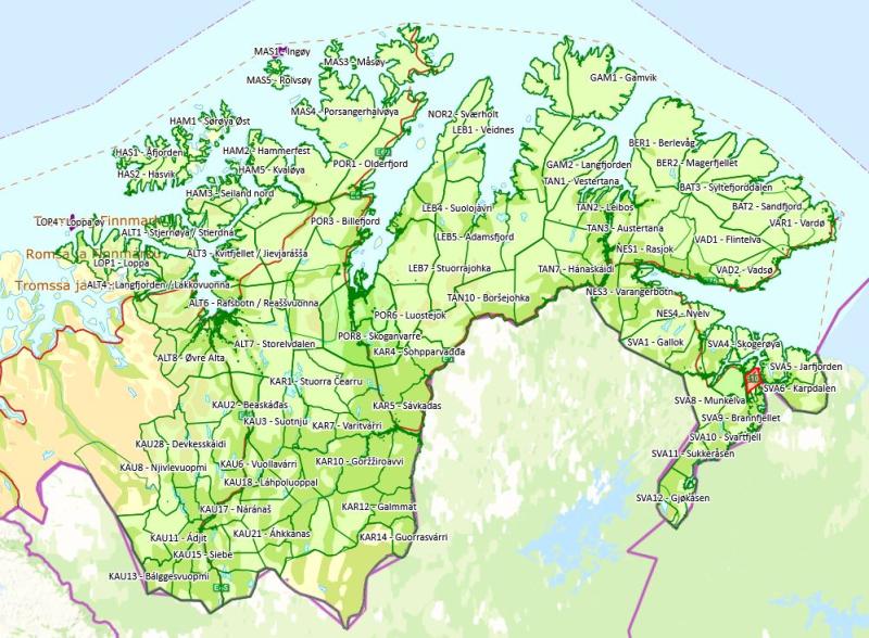 Nye jaktfelt på Finnmarkseiendommen