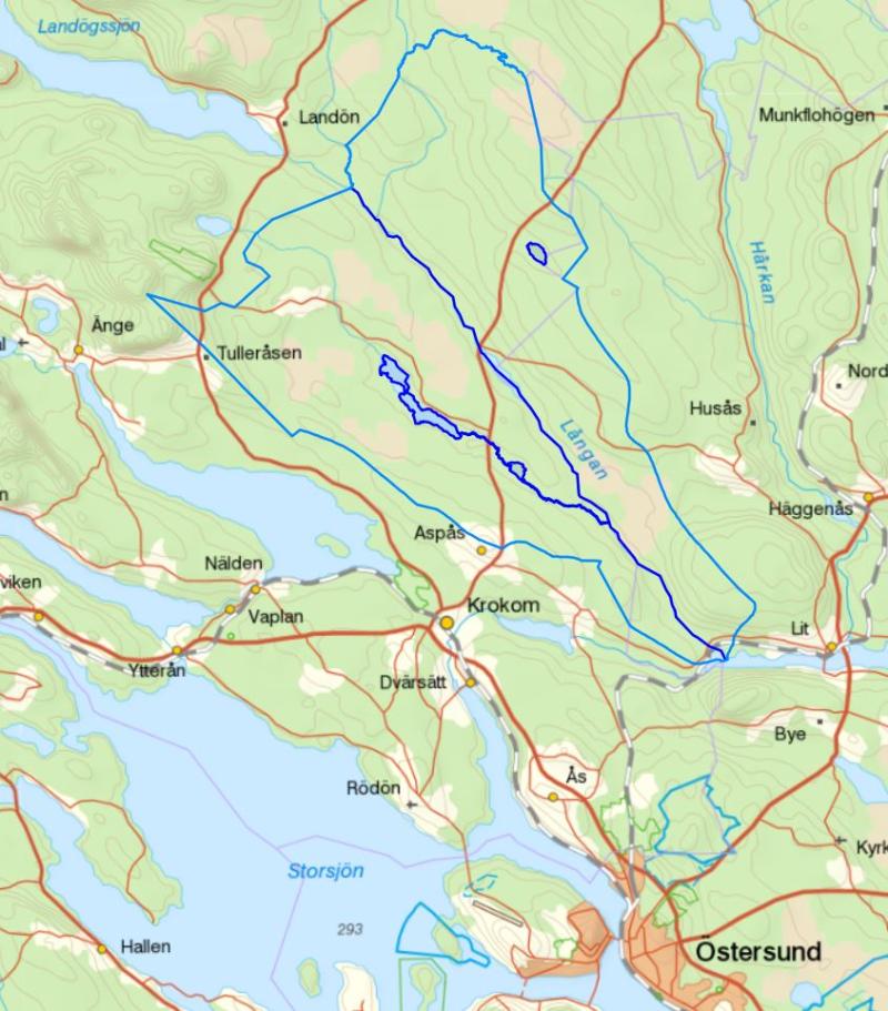 Nedre Långans fvo